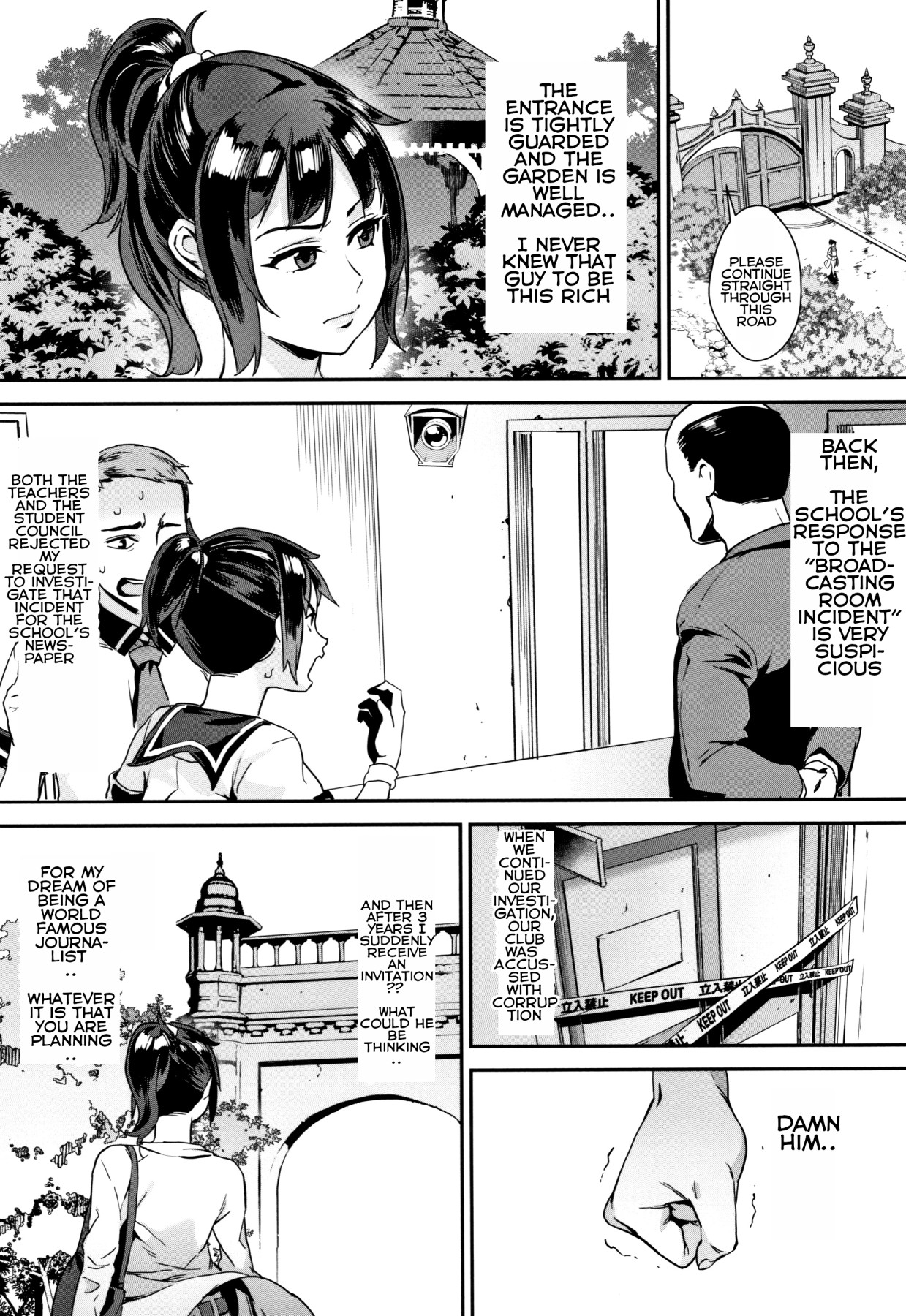 Hentai Manga Comic-Gakuen Rankou Ch.5-Read-3